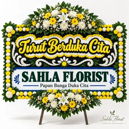 Papan Bunga Duka Cimahi Selatan